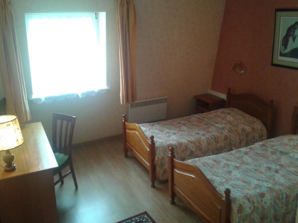 Logis Hotel Restaurant Hostellerie De L'Etoile Wasselonne Номер фото