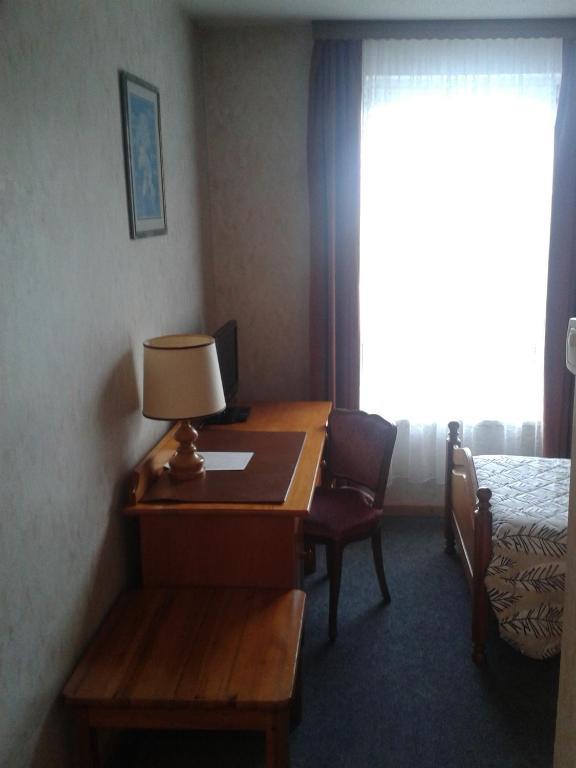 Logis Hotel Restaurant Hostellerie De L'Etoile Wasselonne Номер фото