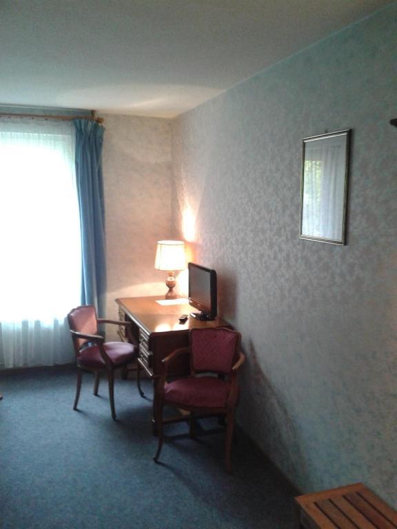 Logis Hotel Restaurant Hostellerie De L'Etoile Wasselonne Номер фото