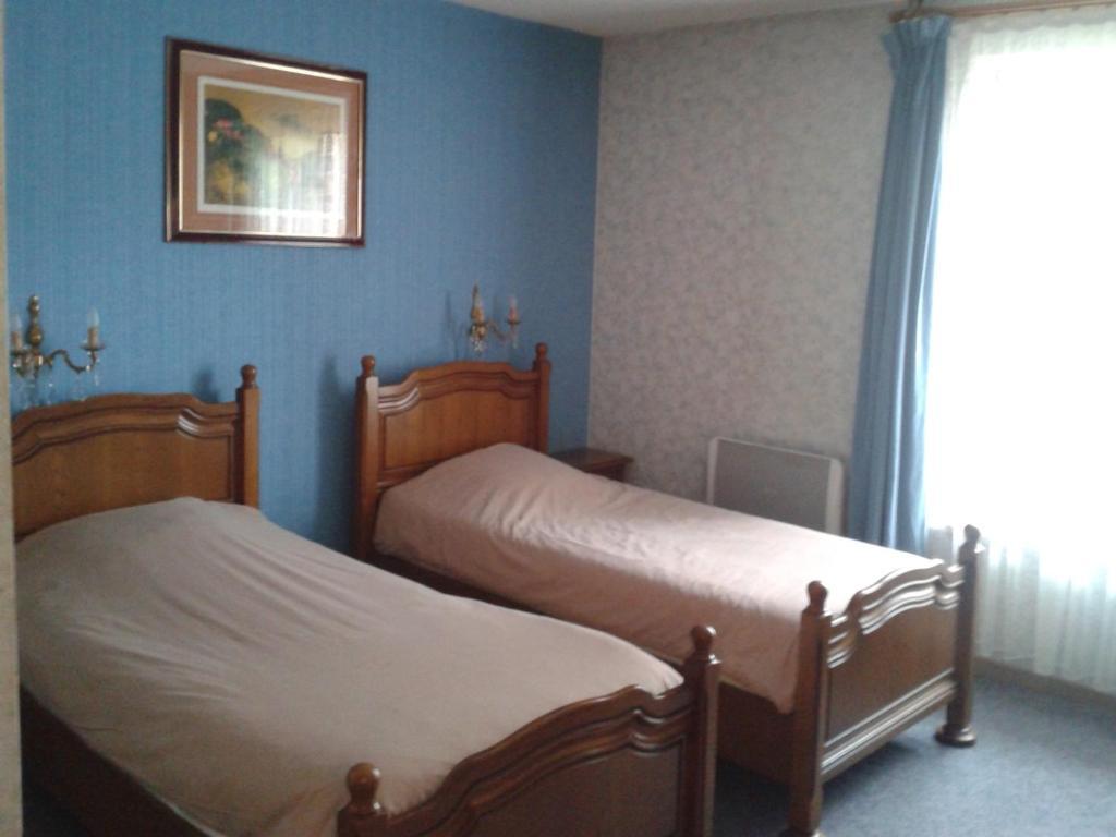 Logis Hotel Restaurant Hostellerie De L'Etoile Wasselonne Номер фото