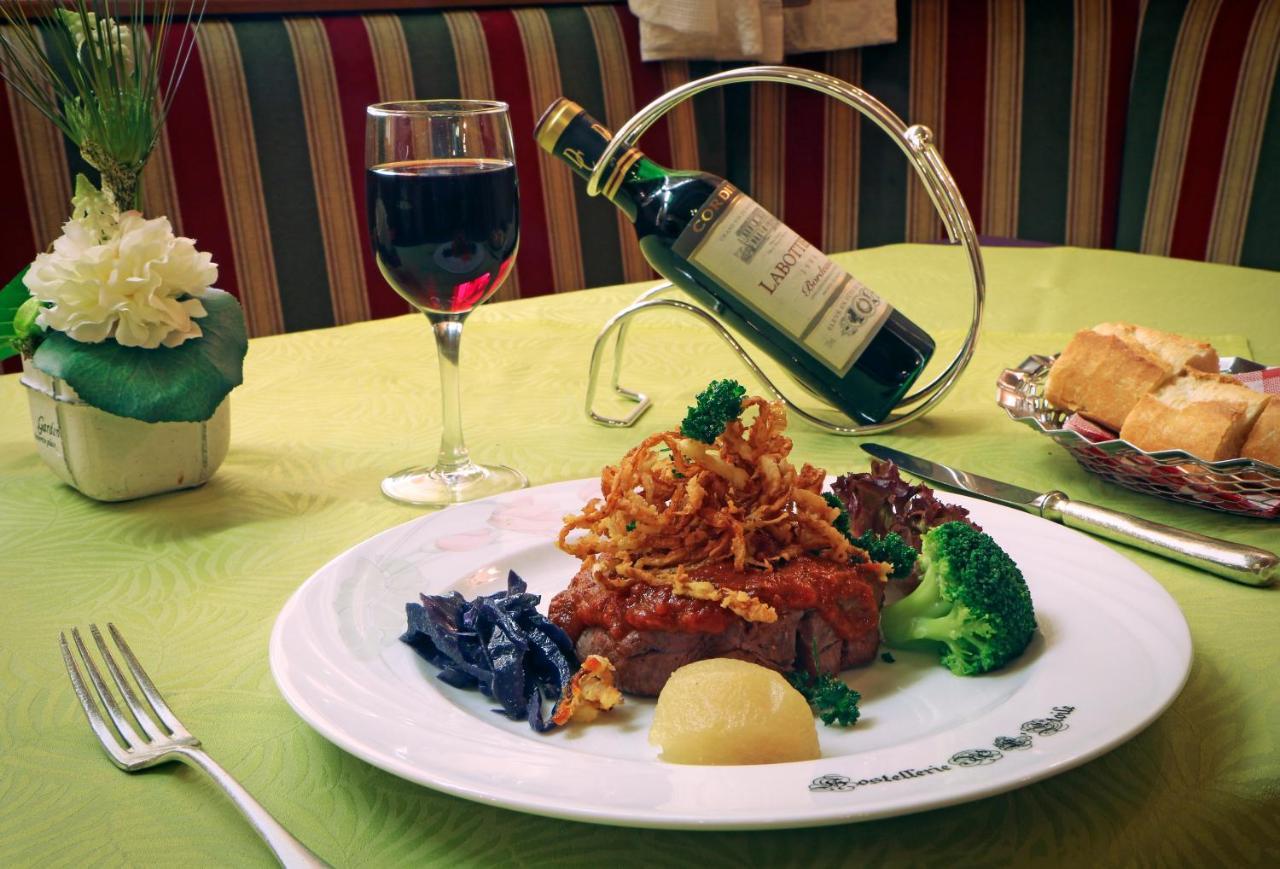 Logis Hotel Restaurant Hostellerie De L'Etoile Wasselonne Экстерьер фото