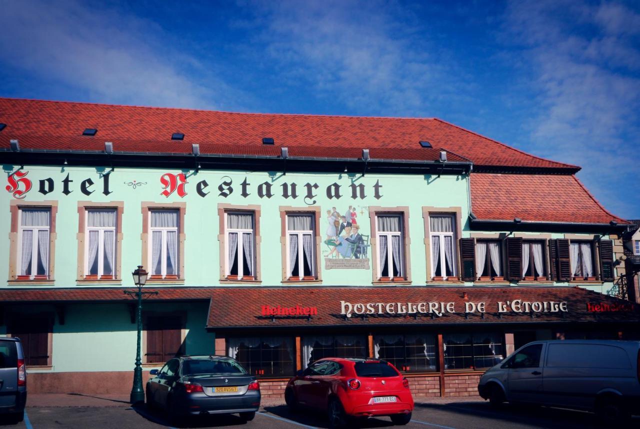 Logis Hotel Restaurant Hostellerie De L'Etoile Wasselonne Экстерьер фото