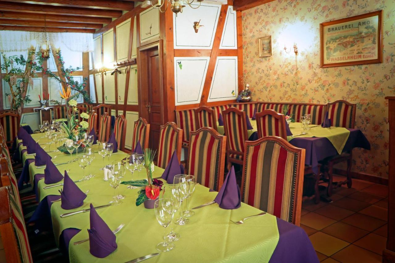 Logis Hotel Restaurant Hostellerie De L'Etoile Wasselonne Экстерьер фото